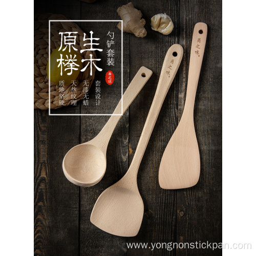 Wholesale quality household pure wood shovel